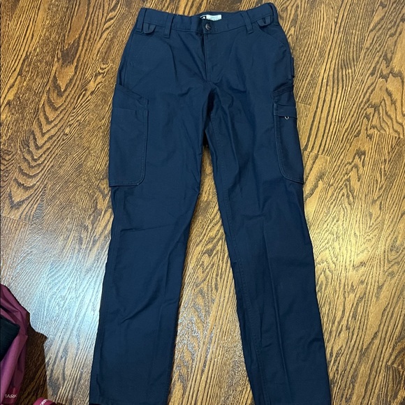 Carhartt Pants - Carhartt Women's Navy Cargo Pants